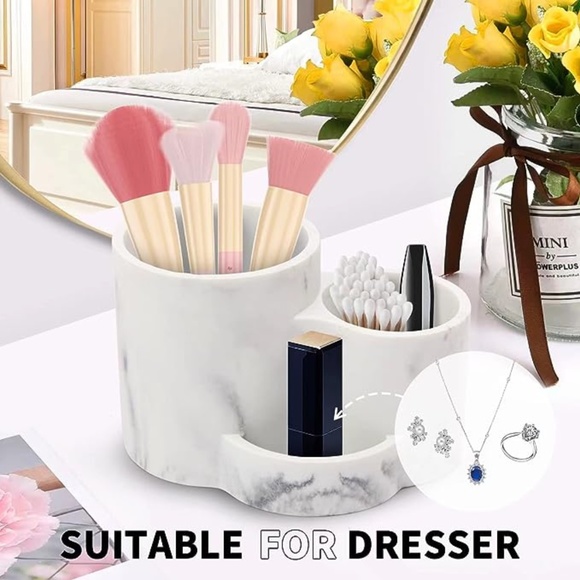 Multifunctional Organizer Holder for Make Up Brush, Vanity, Bathroom or Office - Picture 1 of 8